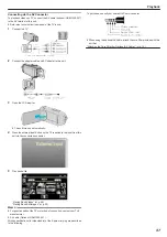 Предварительный просмотр 57 страницы JVC GZ-R18 Detailed User Manual