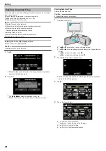 Предварительный просмотр 58 страницы JVC GZ-R18 Detailed User Manual