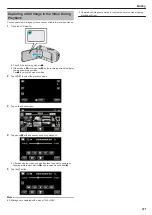 Предварительный просмотр 61 страницы JVC GZ-R18 Detailed User Manual