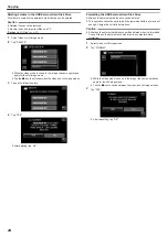 Предварительный просмотр 84 страницы JVC GZ-R18 Detailed User Manual