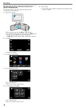 Предварительный просмотр 34 страницы JVC GZ-R30 User Manual