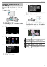 Предварительный просмотр 39 страницы JVC GZ-R30 User Manual