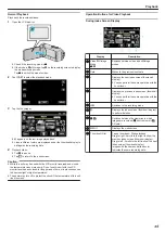 Предварительный просмотр 45 страницы JVC GZ-R30 User Manual