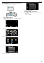 Предварительный просмотр 49 страницы JVC GZ-R30 User Manual