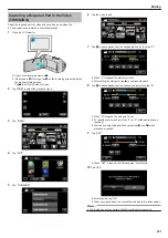 Предварительный просмотр 61 страницы JVC GZ-R30 User Manual