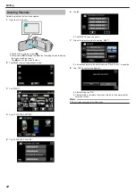 Предварительный просмотр 62 страницы JVC GZ-R30 User Manual