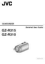 Preview for 1 page of JVC GZ-R310 Detailed User Manual