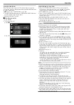 Preview for 23 page of JVC GZ-R310 Detailed User Manual