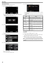 Preview for 32 page of JVC GZ-R310 Detailed User Manual