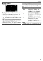 Preview for 35 page of JVC GZ-R310 Detailed User Manual