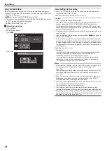 Preview for 22 page of JVC GZ-R440 Detailed User Manual