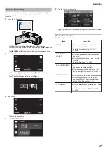 Preview for 27 page of JVC GZ-R440 Detailed User Manual