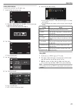 Preview for 31 page of JVC GZ-R440 Detailed User Manual