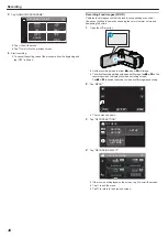 Preview for 36 page of JVC GZ-R440 Detailed User Manual