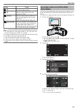 Preview for 41 page of JVC GZ-R440 Detailed User Manual