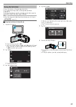 Preview for 43 page of JVC GZ-R440 Detailed User Manual