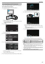 Preview for 47 page of JVC GZ-R440 Detailed User Manual