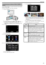 Preview for 41 page of JVC GZ-RX110 Detailed User Manual