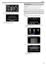 Preview for 61 page of JVC GZ-RX110 Detailed User Manual