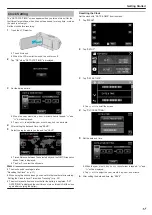 Preview for 17 page of JVC GZ-RX510 Detailed User Manual