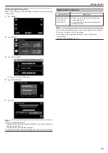 Preview for 21 page of JVC GZ-RX510 Detailed User Manual