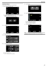 Preview for 31 page of JVC GZ-RX510 Detailed User Manual