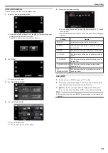 Preview for 33 page of JVC GZ-RX510 Detailed User Manual