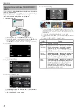 Preview for 42 page of JVC GZ-RX510 Detailed User Manual