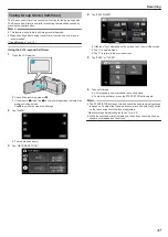 Preview for 47 page of JVC GZ-RX510 Detailed User Manual