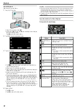 Preview for 52 page of JVC GZ-RX510 Detailed User Manual