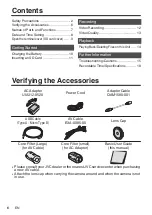 Preview for 6 page of JVC GZ-RX610BE Basic User'S Manual