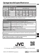 Preview for 36 page of JVC GZ-RX610BE Basic User'S Manual