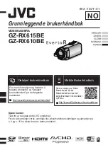 Preview for 73 page of JVC GZ-RX610BE Basic User'S Manual