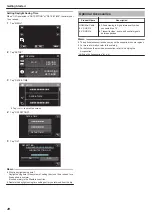 Предварительный просмотр 20 страницы JVC GZ-RX621 Detailed User Manual