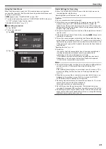 Предварительный просмотр 23 страницы JVC GZ-RX621 Detailed User Manual