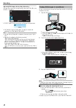 Предварительный просмотр 24 страницы JVC GZ-RX621 Detailed User Manual