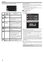 Предварительный просмотр 26 страницы JVC GZ-RX621 Detailed User Manual