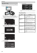 Предварительный просмотр 28 страницы JVC GZ-RX621 Detailed User Manual