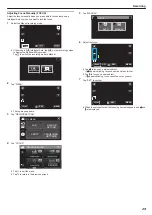 Предварительный просмотр 29 страницы JVC GZ-RX621 Detailed User Manual