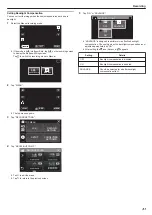 Предварительный просмотр 31 страницы JVC GZ-RX621 Detailed User Manual