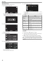 Предварительный просмотр 32 страницы JVC GZ-RX621 Detailed User Manual