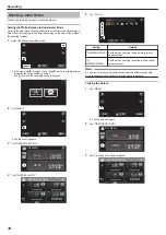 Предварительный просмотр 34 страницы JVC GZ-RX621 Detailed User Manual