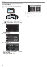 Предварительный просмотр 36 страницы JVC GZ-RX621 Detailed User Manual