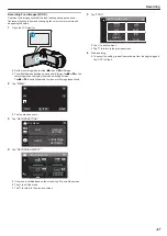 Предварительный просмотр 37 страницы JVC GZ-RX621 Detailed User Manual