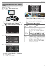 Предварительный просмотр 41 страницы JVC GZ-RX621 Detailed User Manual