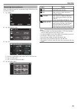 Предварительный просмотр 43 страницы JVC GZ-RX621 Detailed User Manual