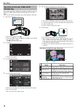 Предварительный просмотр 44 страницы JVC GZ-RX621 Detailed User Manual