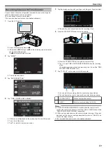 Предварительный просмотр 51 страницы JVC GZ-RX621 Detailed User Manual