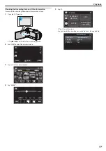 Предварительный просмотр 57 страницы JVC GZ-RX621 Detailed User Manual