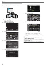 Предварительный просмотр 58 страницы JVC GZ-RX621 Detailed User Manual